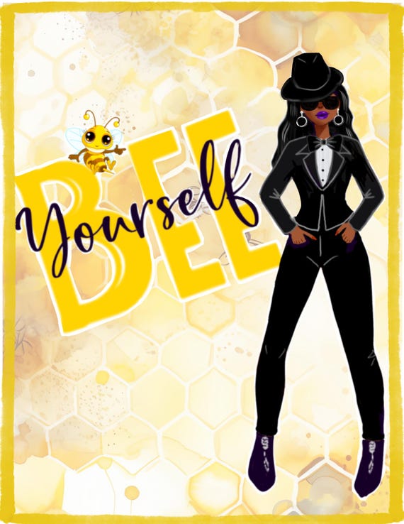 Motivational, Inspirational,card for women,African American high quality images