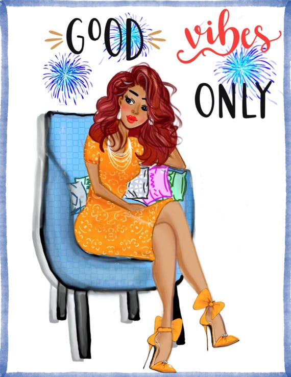 Good Vibes Only, Quotes, inspiration, motivation, African American art