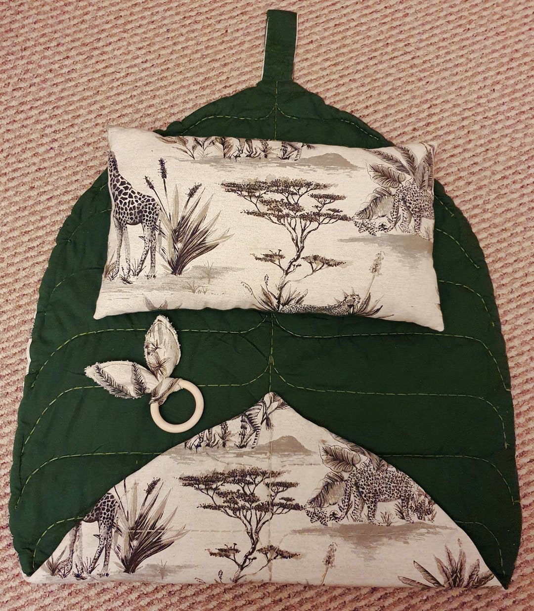 Luxury Handmade Baby Playmat/quilt Etsy