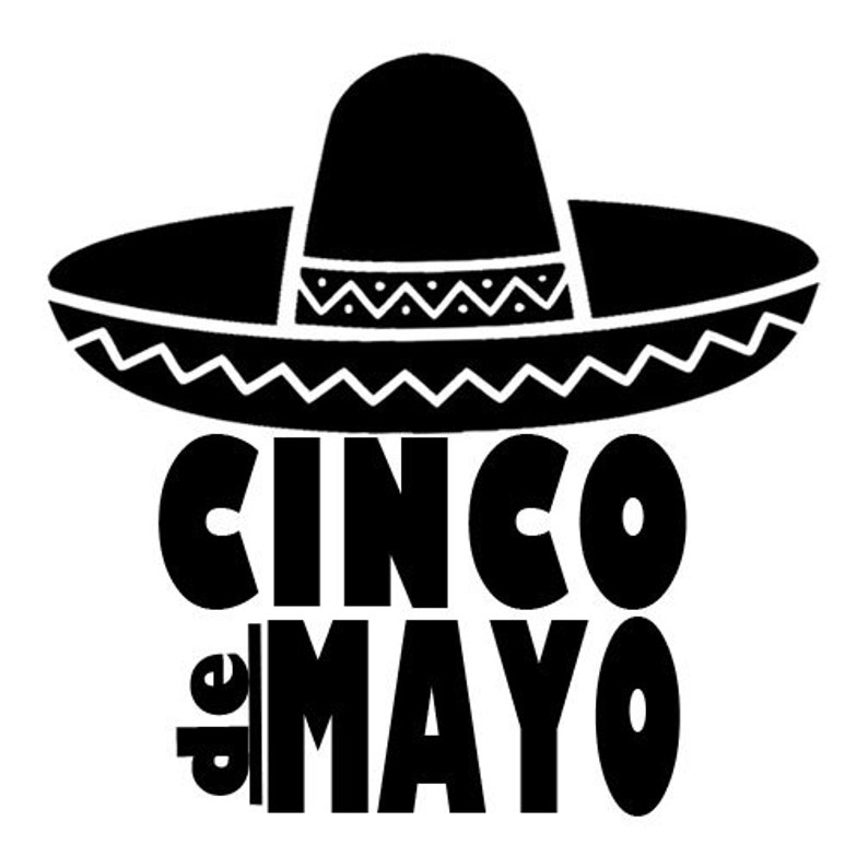 Cinco de Mayo SVG download Etsy