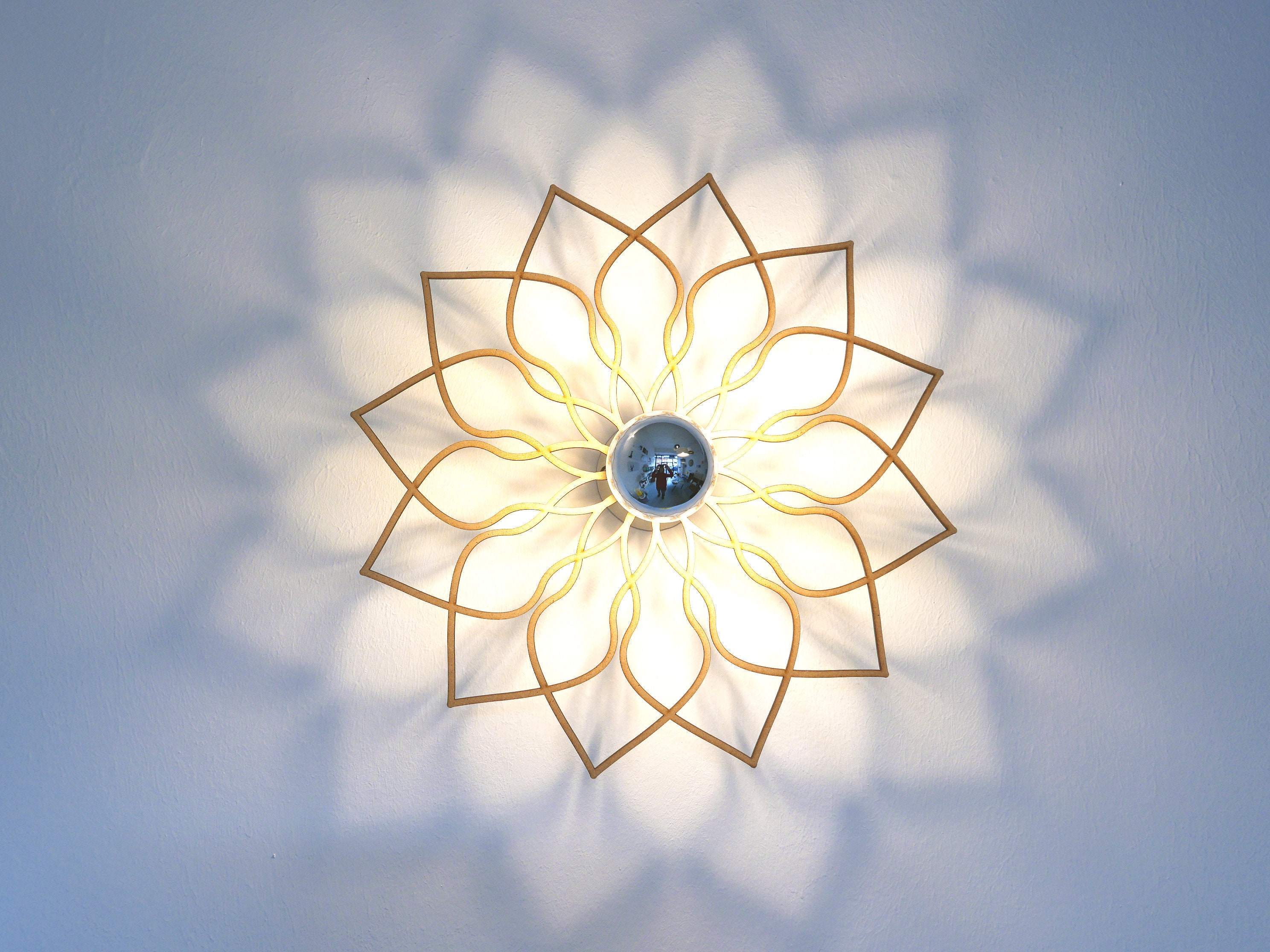 Wall lamp modern Etsy