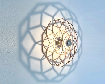 LED, wall lamp, modern, cozy, nice light