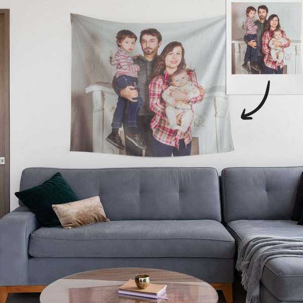 Custom Tapestry From Photo Etsy