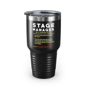 Définition du régisseur Drôle de Tumbler Ringneck 30oz