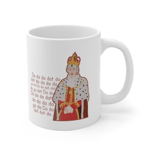 King George Hamilton Mug, Alexander American Musical Cup, Funny Quote Movie 11oz & 15 White Ceramic Coffee Tea Mug Cup