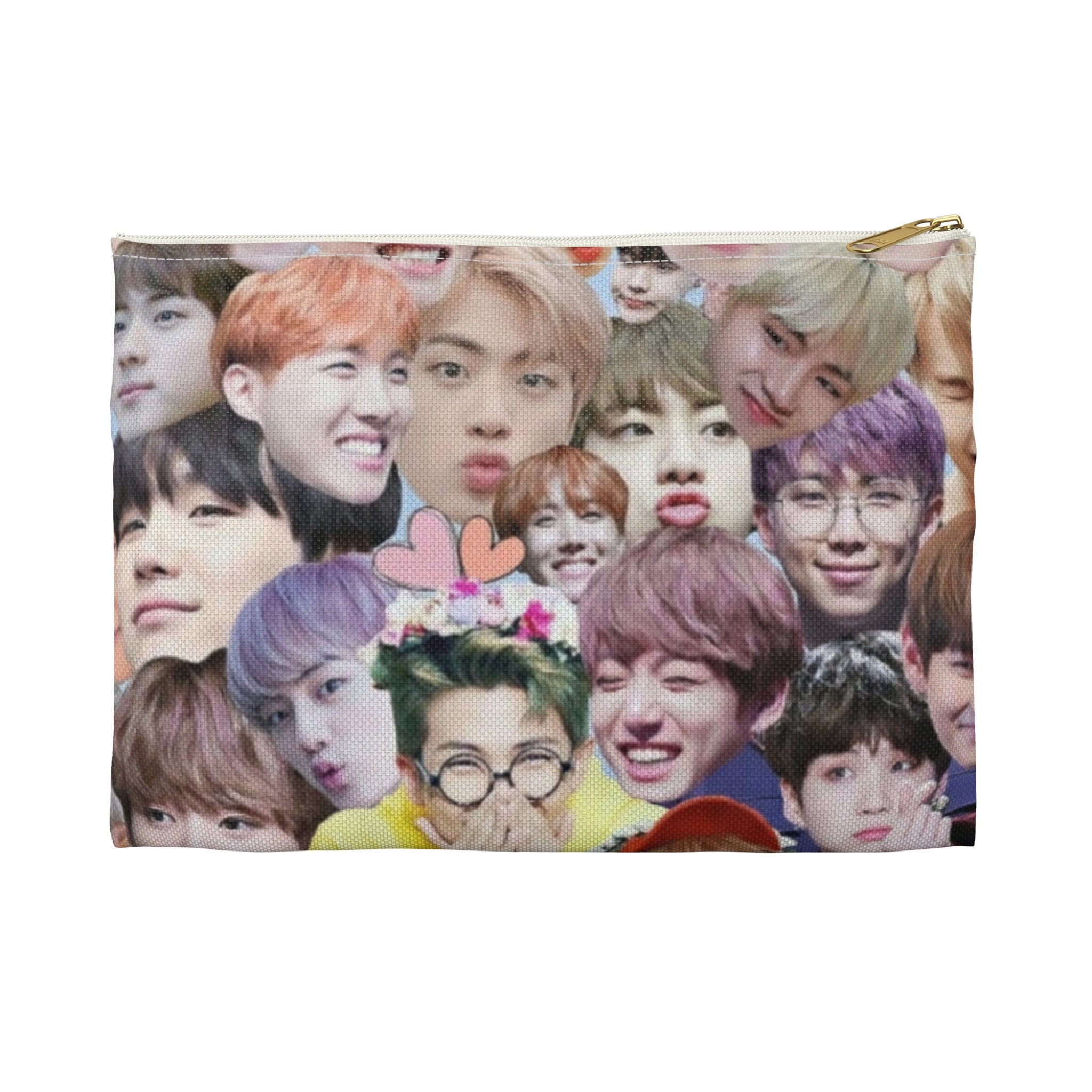 BTS 写真集 Us,Ourselves 専用ケース付き BTS OFFICIAL Photo Collection 8.5 x 11 Inch First Edition, K