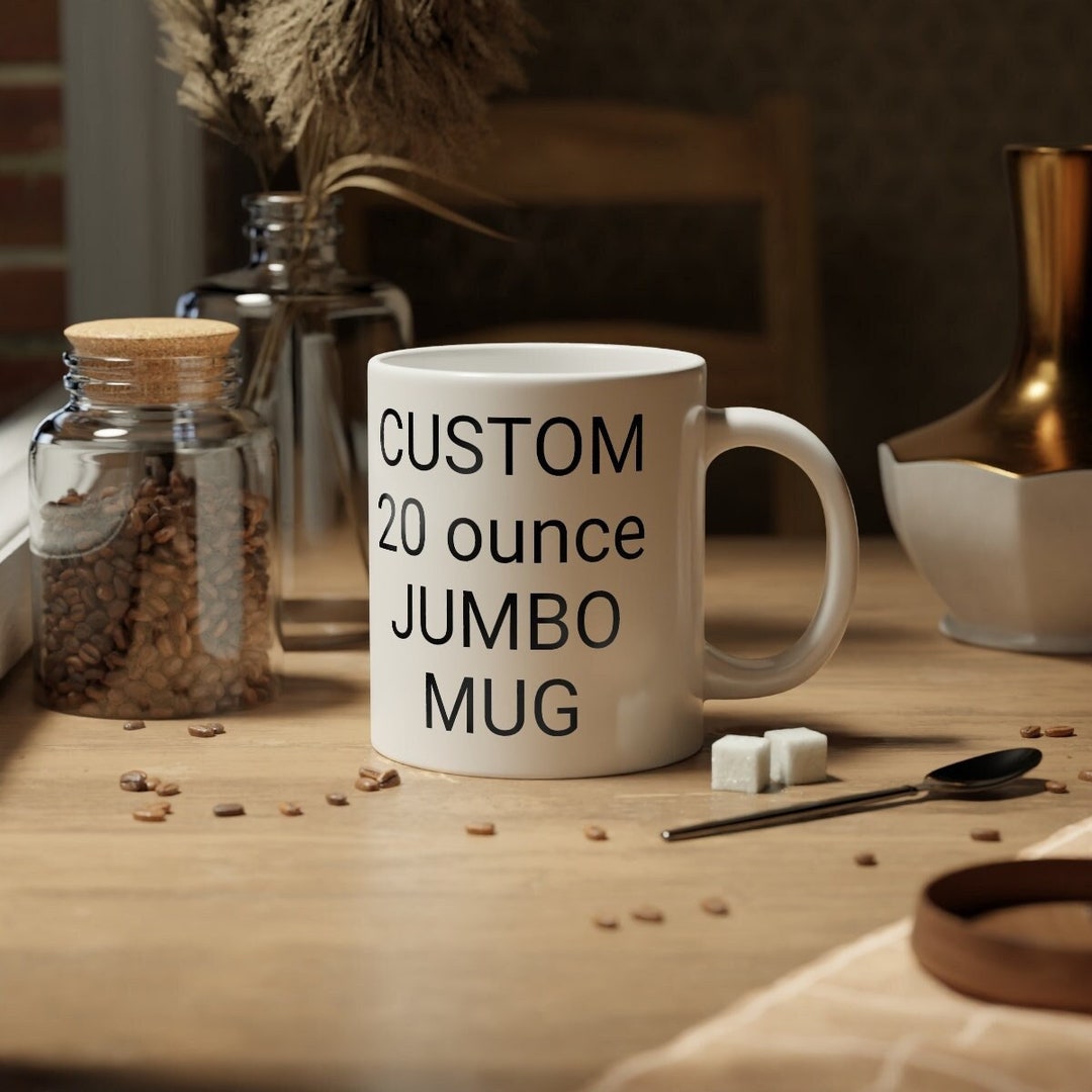 Custom Giant Multi Cups (20 Oz.)