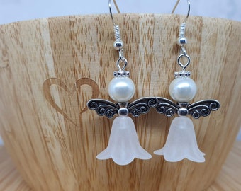 Angel Earrings | Guardian Angel Earrings