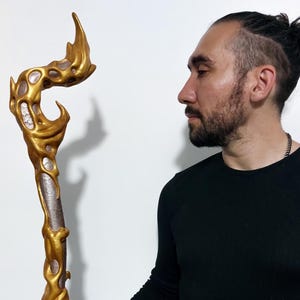 Custom Cosplay Staff Prop Replica - Handmade to Order