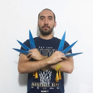 kpop Custom cosplay daggers commission - prop custom order - kpop cosplay