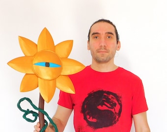 Custom Cosplay Staff Commission - Handmade Prop Replica