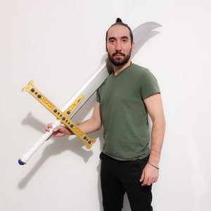 Custom Cosplay Sword Commission: Handmade Prop Replica