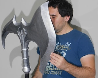 Custom Cosplay Axt Auftragsarbeit: Handmade Prop Nachbau - EVA Foam