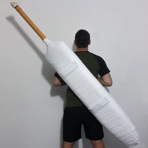 Handmade Custom Cosplay Sword: EVA Foam Fantasy Prop