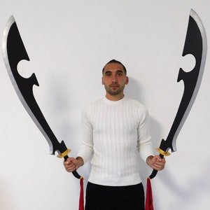 Custom cosplay sword commission - cosplay props custom order