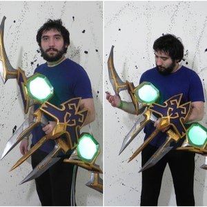 Custom cosplay bow commission - cosplay props custom order