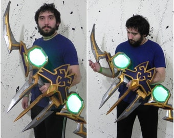 Custom Cosplay Bow Commission: Handmade Prop Replica
