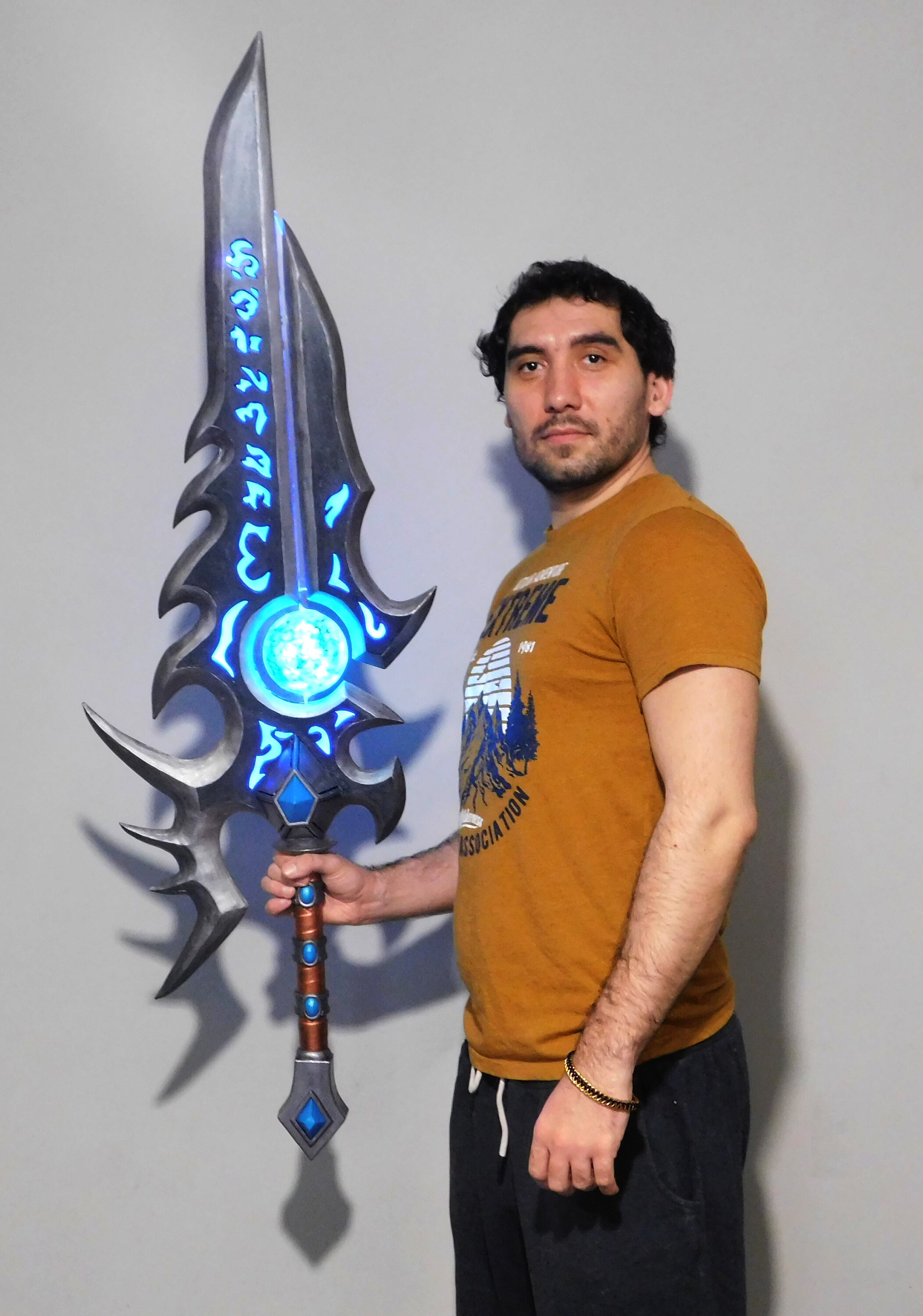 Custom cosplay sword commission cosplay props custom order Etsy