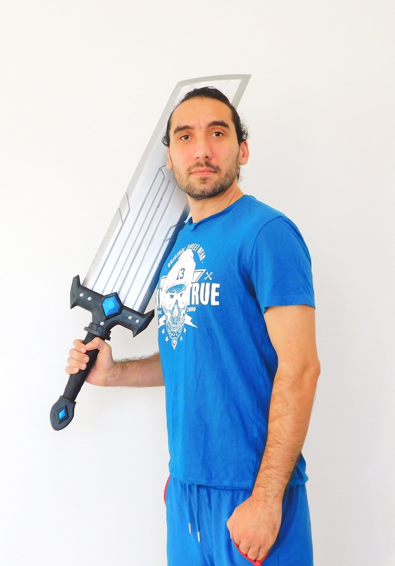 Custom Cosplay Sword Commission Cosplay Props Custom Order Etsy