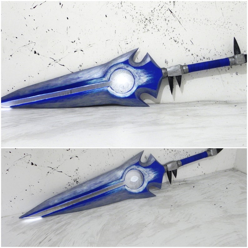 Custom cosplay sword commission cosplay props custom order Etsy