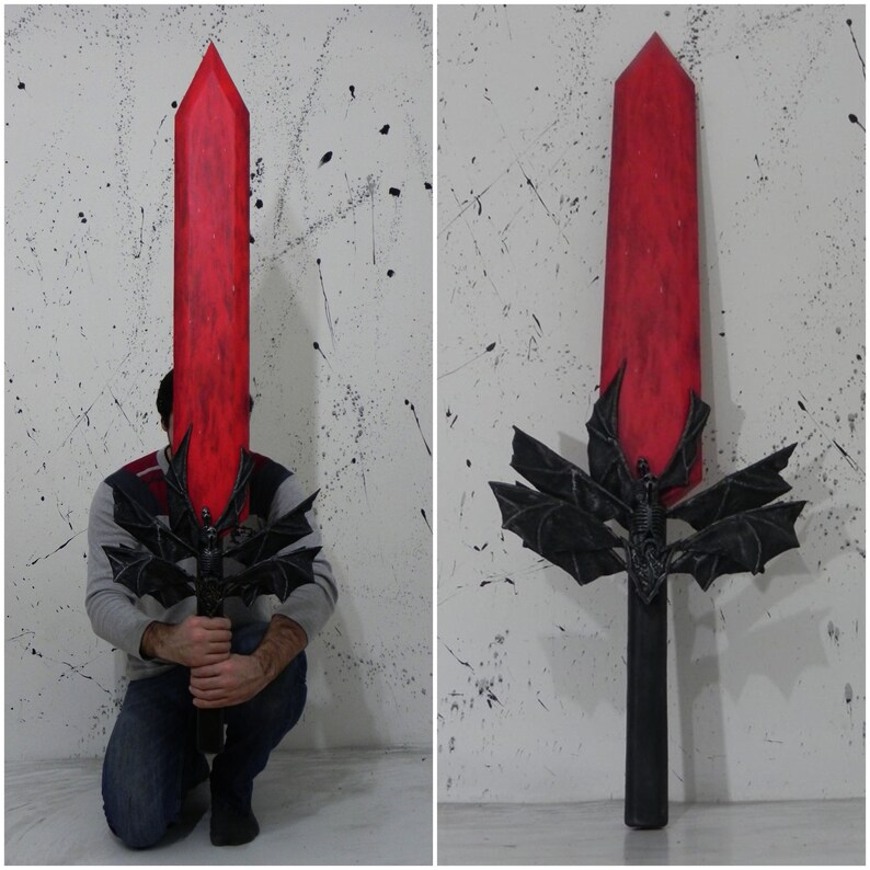 Custom Cosplay Swords Commission Cosplay Props Custom Order Etsy