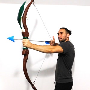 Custom cosplay bow commission - cosplay props custom order