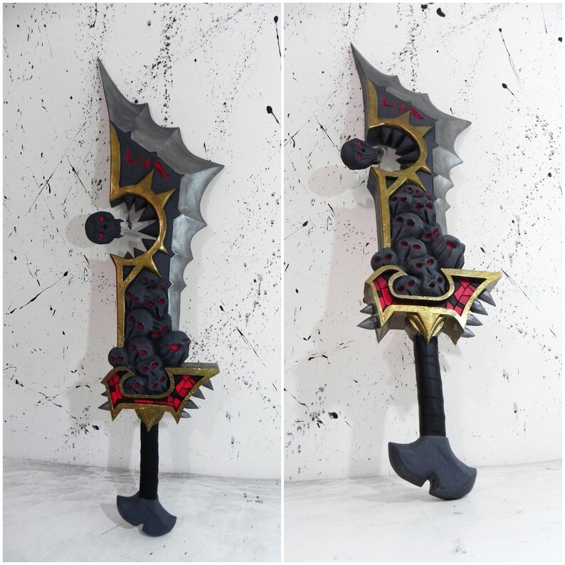 Custom Cosplay Sword Commission Cosplay Props Custom Order Etsy