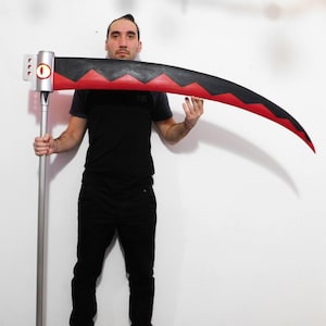 Custom cosplay scythe commission - cosplay props custom order