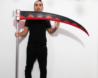 Custom Handmade Cosplay Scythe Prop - Made to Order