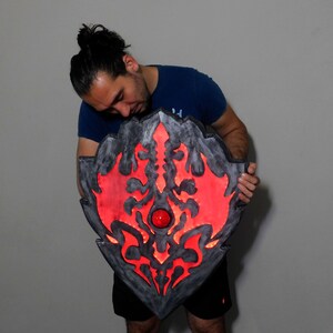 Custom cosplay shield commission - cosplay props custom order
