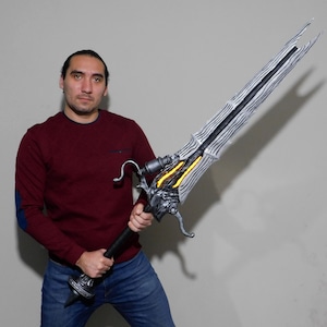 Custom cosplay sword commission - cosplay props custom order