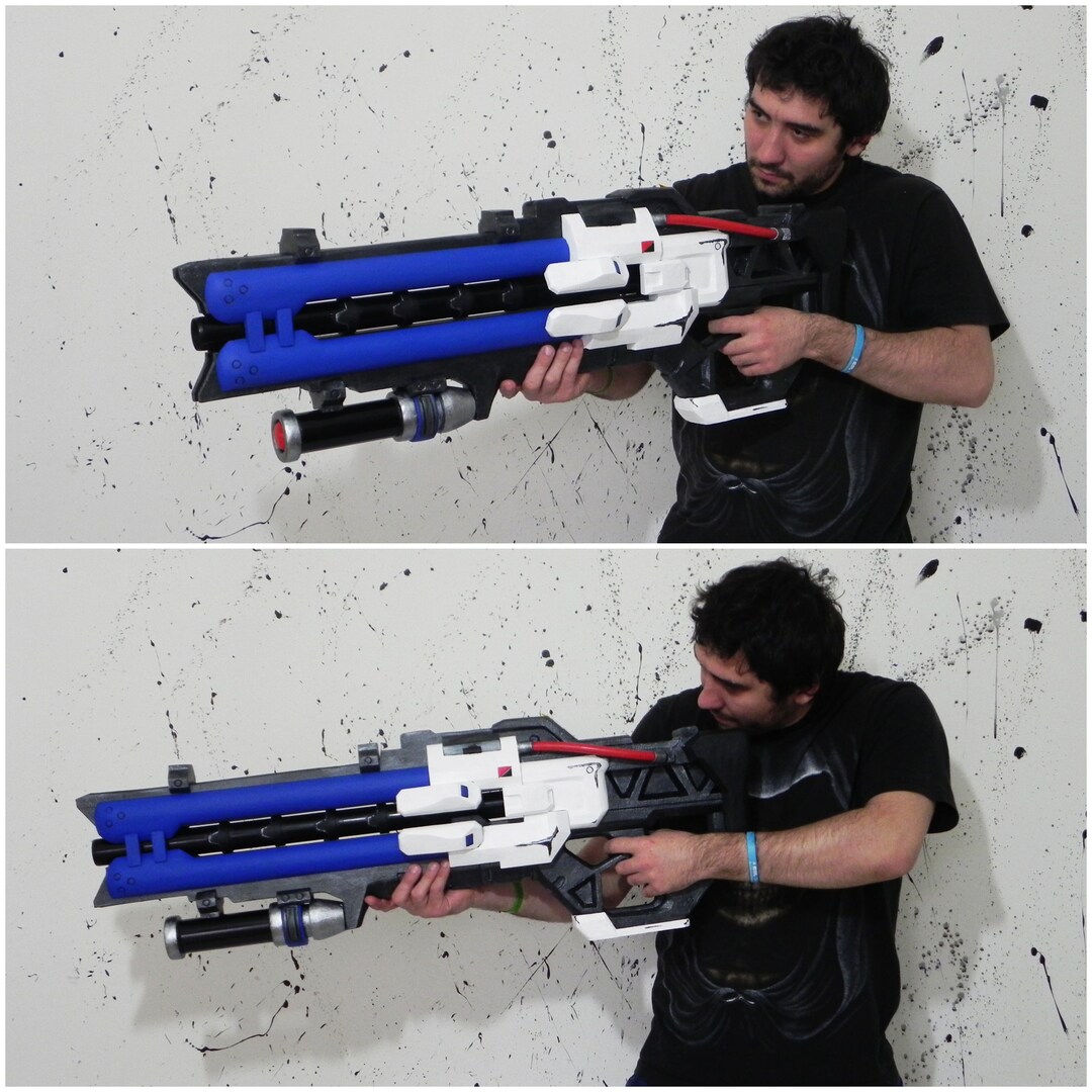 Custom Cosplay Gun Commission Cosplay Props Custom Order - Etsy