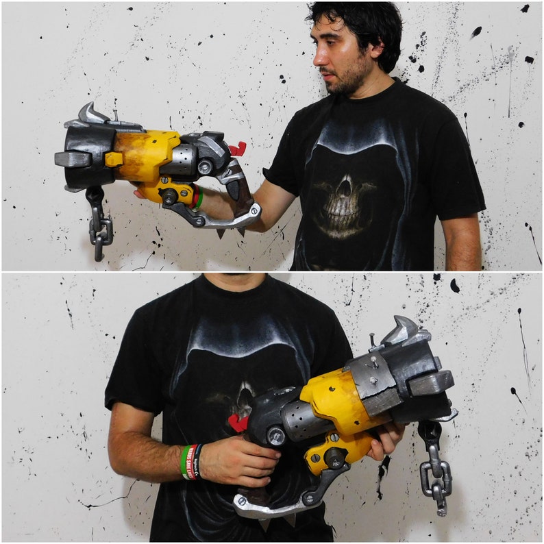 Custom Cosplay Gun Commission Cosplay Props Custom Order Etsy UK