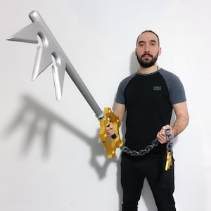 Accesorio de cosplay de llave espada personalizado: réplica artesanal