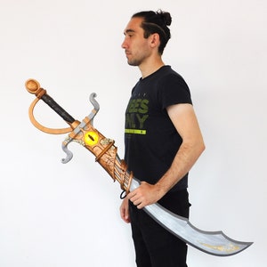 Aangepaste handgemaakte replica van het zwaard van vademen cosplay prop