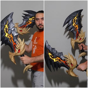 GoW cosplay props replica - Custom cosplay daggers commission - cosplay props custom order