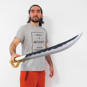 Custom cosplay sword commission - cosplay props custom order