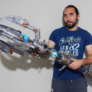 Custom cosplay staff commission - cosplay props custom order