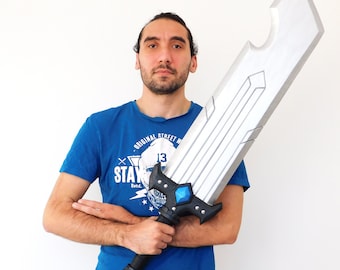 Custom Cosplay Sword Commission: Handmade Prop Replica