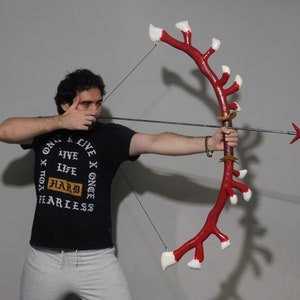 Custom Cosplay Bow Commission - Handmade Prop
