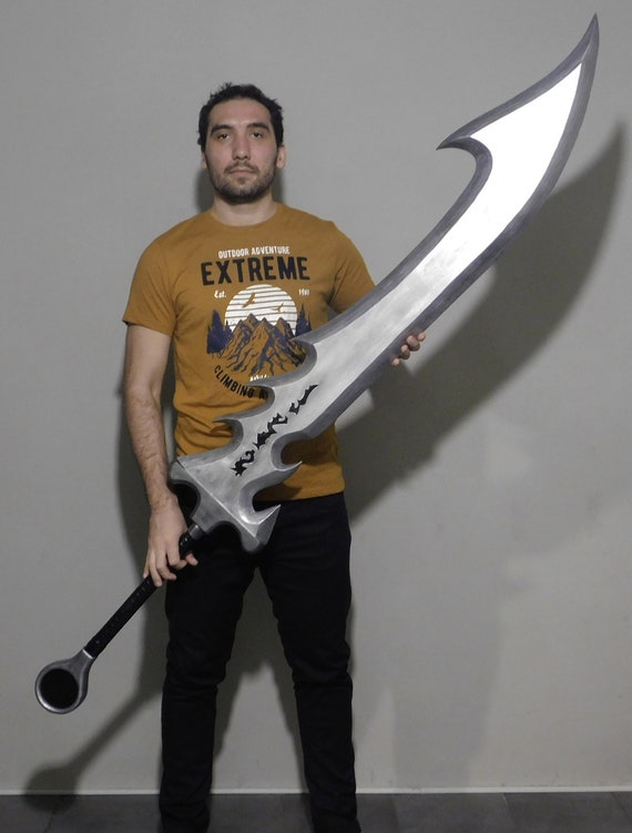 Custom Cosplay Sword Commission Cosplay Props Custom Order Etsy