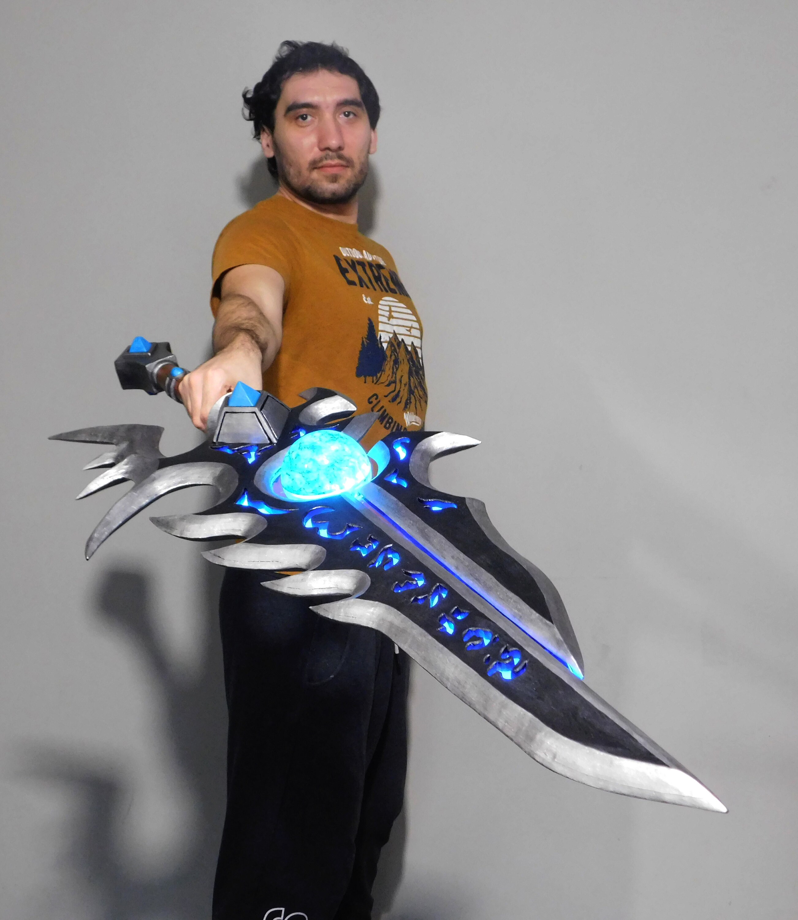 Custom cosplay sword commission cosplay props custom order Etsy