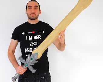 Custom Cosplay Sword Commission: Handmade Prop Replica