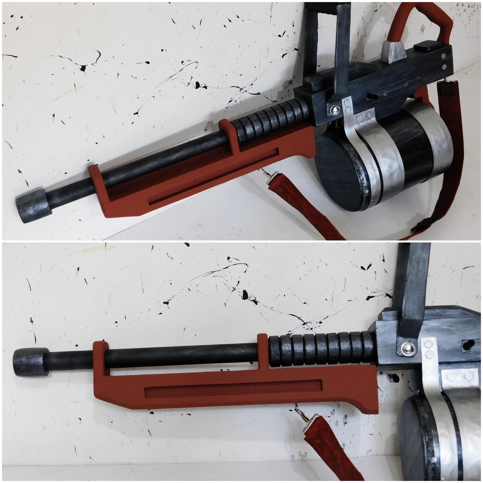 Custom cosplay gun commission cosplay props custom order Etsy