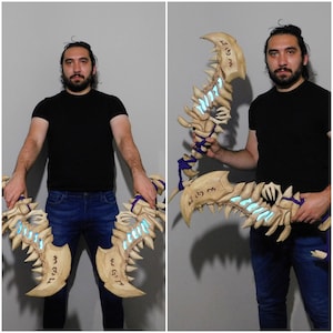 Wow cosplay prop replica - Custom cosplay daggers commission - cosplay props custom order