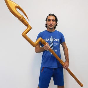 Custom cosplay staff commission - cosplay props custom order