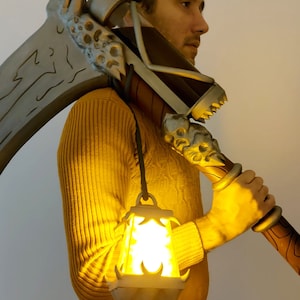 Custom cosplay scythe commission - cosplay props custom order