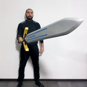 Custom Cosplay Sword Commission: Handmade Replica Prop