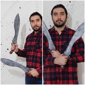 Custom Cosplay Knife Commission: Handmade Prop Replica