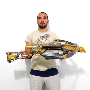 Crossbow cosplay prop replica - Custom cosplay bow commission - cosplay props custom order - Steampunk crossbow